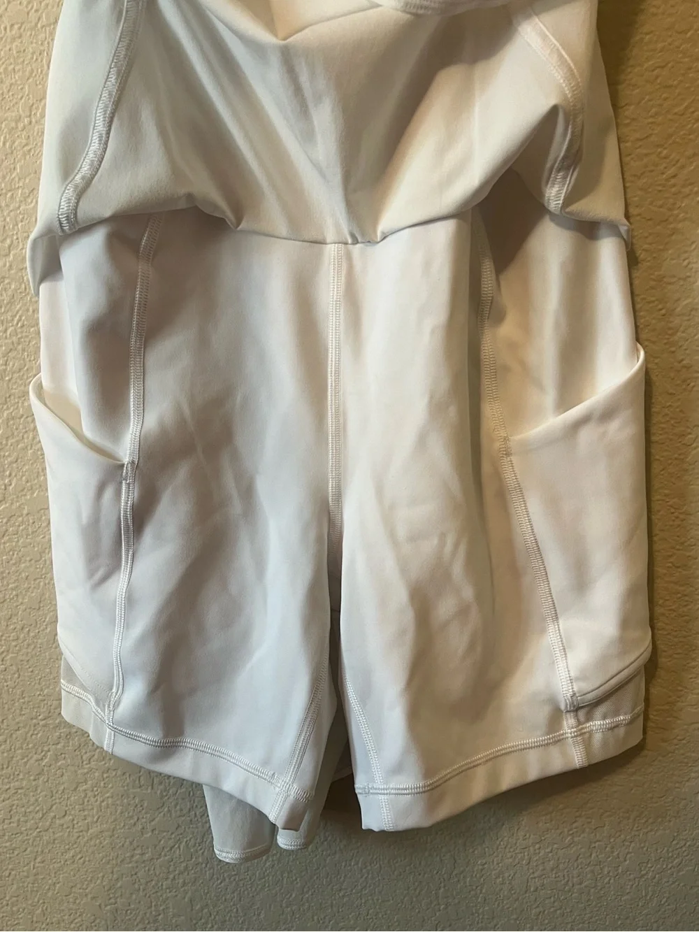 lululemon athletica White Sleeveless Athletic Dress